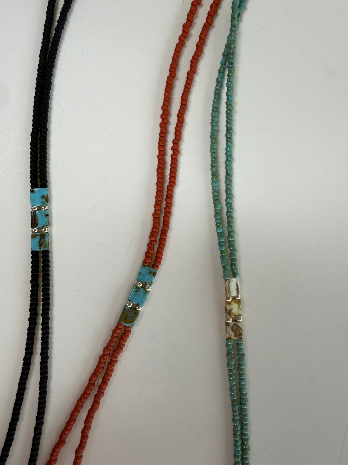 PREORDER- Beaded Bolo-Long